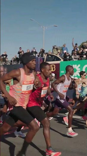 Eliud Kipchoge runs New York Marathon for the first time #running