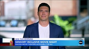 Movie theater aims to be more inclusive of those with sensory processing challenges