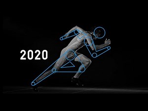 Concept video of the Olympic Games Tokyo 2020 sport pictograms