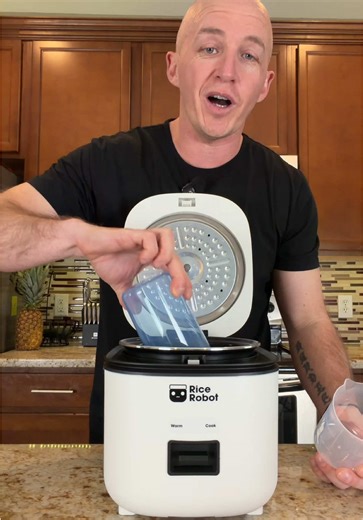 The Easiest Way to Cook Rice: Meet the Rice Robot