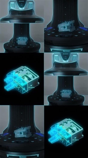 👉 자동으로 3D 스캔ㆍ분석 #3d스캔 #3d측정 #keyence #shorts