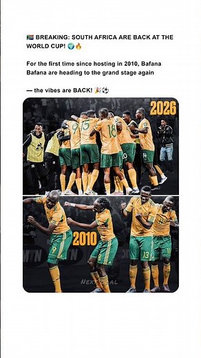 South Africa Are BACK at the World Cup!