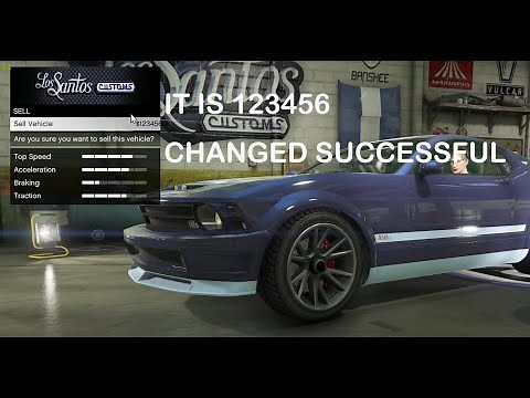 GTA V Online 1.54|CHANGE CAR SELL VALUE BY CHEAT ENGINE|ESAY WAY TO GET MILLION GTA$