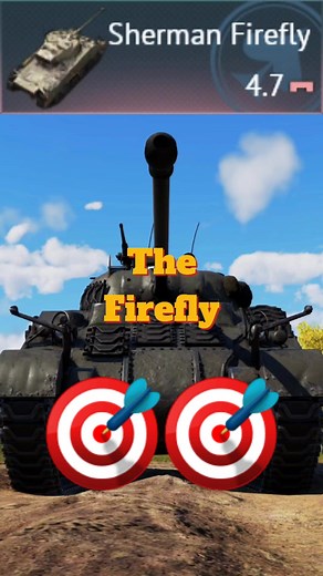 Sherman Firefly Review: Mastering War Thunder Gameplay