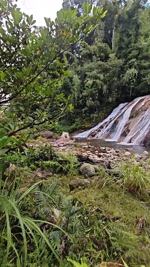 2.4K views · 24 reactions | Air Terjun Sungai Perlong! Air terjun nan...