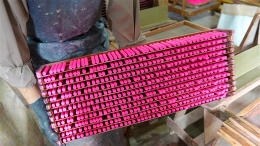 A Satisfying Video of a Chalk Factory in Japan