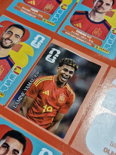 ¿Quién es La Niña Mala? Lamine Yamal y la figurita Panini