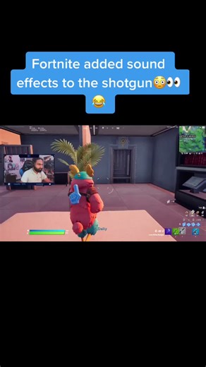 Fortnite Introduces New Sound Effects for Shotgun