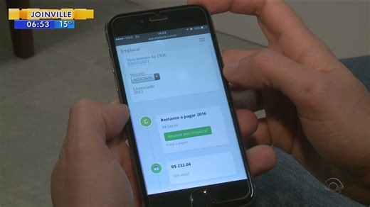 Amigos de SC criam aplicativo para alertar sobre multas e pendências com o Detran