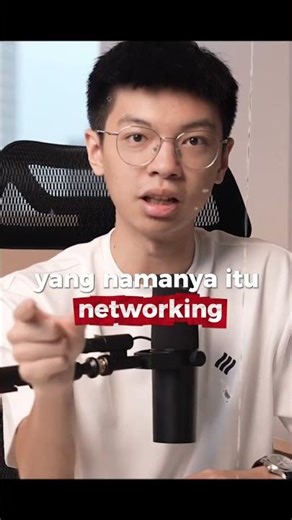 netwroking itu penting or cuma buang waktu?