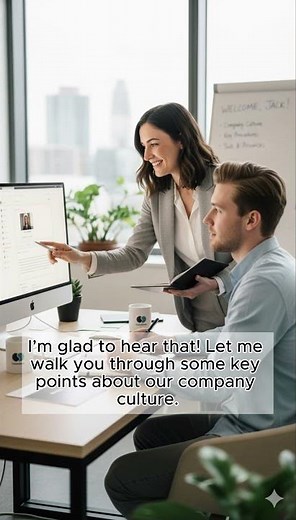 17/20 Onboarding a New Employee | Easy English Conversation #businessenglish