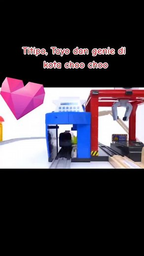 #titipo #titipotitipothelittletrainindonesia #titipotitipothelittletrain #titipoandtayo #titipo