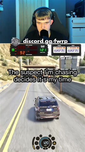 Chasing a Suspect in Fantasy World Roleplay