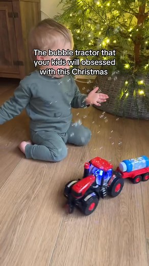 🔥Searching for a toy that keeps your little one grinning and moving? The Bump & Go Bubble Blowing Farm Tractor Toy Truck is here – a playful combo of zooming tractor action, automatic bubble magic, and adorable farm details. And today’s the LAST DAY to grab it at 49% OFF – miss this deal, and the price jumps back up tomorrow!🚜✨ | Popularwide&pp