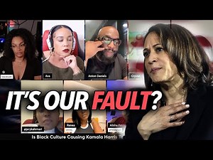 "It'll Be Out Fault If She Loses..." Black Women No Longer Supporting Kamala Haris Over Trump 😳