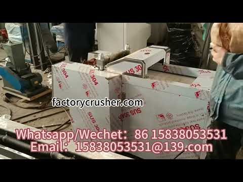 Coconut shell crusher, coconut skin slicer, coconut shell granulator