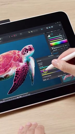 Open up a world of possibilities for photo retouching with the new Wacom One: 💻 Intuitive Workflow: Seamlessly transition from mouse to a tablet and experience a more intuitive editing process. 🎨 Precision at your fingertips: Achieve fine-tuned adjustments and retouching with exceptional accuracy. 💡 Endless creativity: Unleash your imagination with a wide range of retouching options at your disposal. 🚀 Easy learning curve: Jumpstart your editing journey with user-friendly features designed f