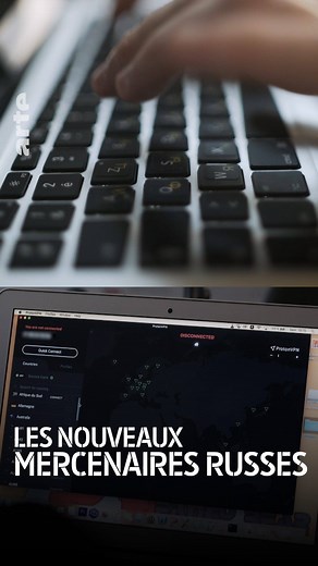 Deux journalistes sont partis à la rencontre des nouveaux mercenaires russes, ces pirates informatiques qui font peur à l'Occident... Un sujet qui leur tenait particulièrement hacker 💻 so.arte/MercenairesRusses | ARTE