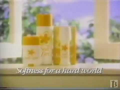 Soft & Dry Deodorant Commercial 1988