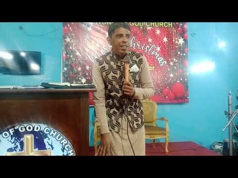 Topic Time management by pastor Samson Krnail at WORD OF GOD Church//AneekaSamuel//Annoting