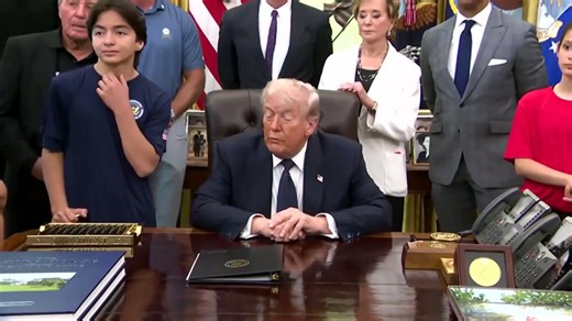 Trump says Iran should wave the 'white flag of surrender'