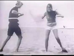 Wham-O Frisbee & Hula Hoop Commercial (1960s)