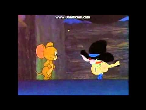 tom and jerry: funny mouse singing krambo.