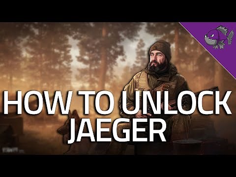 How To Unlock Jaeger - Trader Guide - Escape From Tarkov