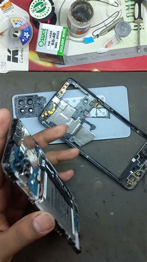 samsung A22 phone hang touch not working