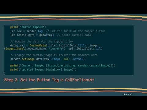 Fixing UIButton Image Update Issues in a UICollectionViewCell