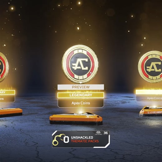 Apex Legends event packs: Complete collection secret result