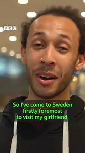 "We've seen a rise in… British tourists coming here to the barber shop as a sort of little mini-break." Sweden has kept pubs, restaurants and shops open throughout the pandemic. The more open approach is attracting growing numbers of tourists. https://bbc.in/3cJupfh | BBC News