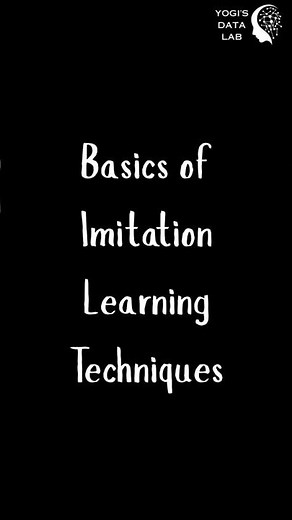 Basics of Imitation Learning Techniques
