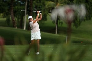 Cristie Kerr apologizes for slow play...with a caveat