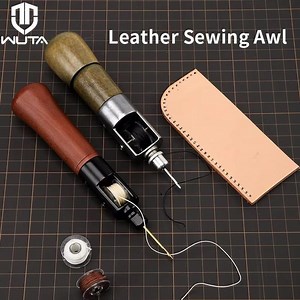 WUTA Leather Sewing Awl Kit | Speedy Stitcher Hand Tool - Etsy Australia