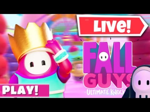 "🟤 24/7 LIVE NOW Fall Guys Live Stream!!