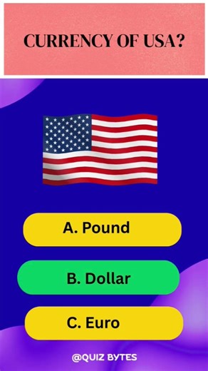 💱 Do you know these world currencies? #gkquiz #gkfacts #gkquestion