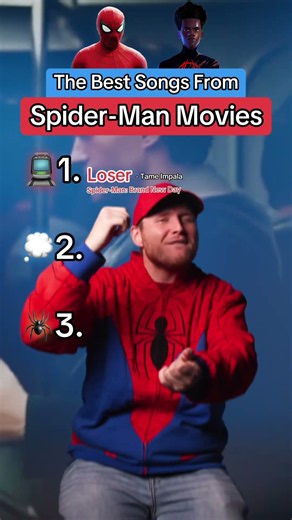 The Best Songs from Spider-Man Movies