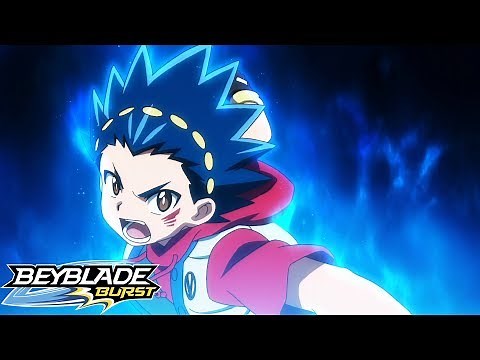 BEYBLADE BURST Episode 1: Let’s Go! Valtryek!