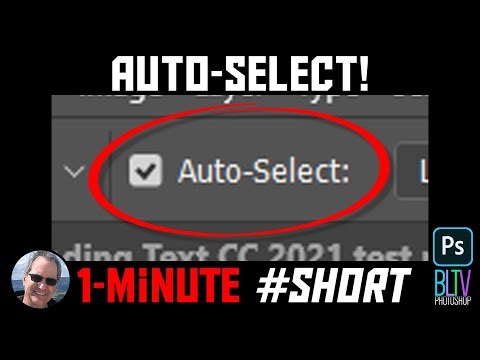 Photoshop 1-minute quick tip #Short: Auto-select!