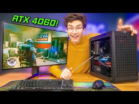 The EPIC RTX 4060 Gaming PC Build! 😎 - Budget Multiplayer BEAST!