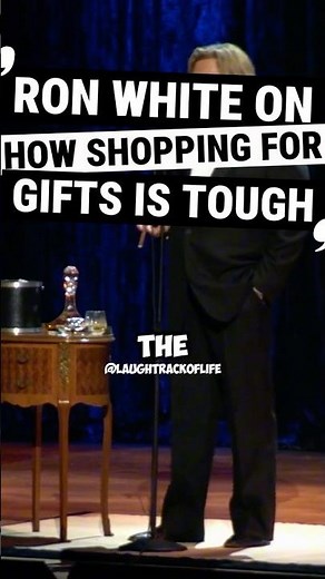Ron White On How Shopping For Gifts Is Tough...#standup #comedy #ronwhite