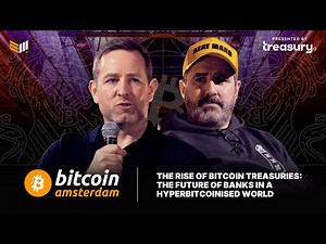 The Rise of Bitcoin Treasuries: The Future of Banks in a Hyperbitcoinised World w/ Peter McCormack