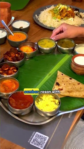 Vivaha Bhojanambu - Authentic Telugu Cuisine 🌶️🍛 #thali #telugu #food #hyderabad #meals