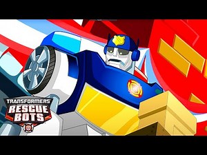 Chase Arrives | Transformers: Rescue Bots | Kids Cartoon | Transformers Junior