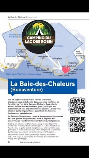 Camping du Lac des Robin www.campinglacrobin.com Activités et entreprises locales :https://www.tourisme-gaspesie.com/publications/guide-2024-2025/16/ #Vacances #lacdesrobin #BaieDesChaleurs #gaspésie #paspebiac #pleinair #naturelovers #campingparadis #campinggaspesie #campingtrip #camping #campinglacrobin #campinglife #campingtents #campingvibes