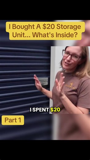 What's Inside a $20 Storage Unit? Treasure Hunt!