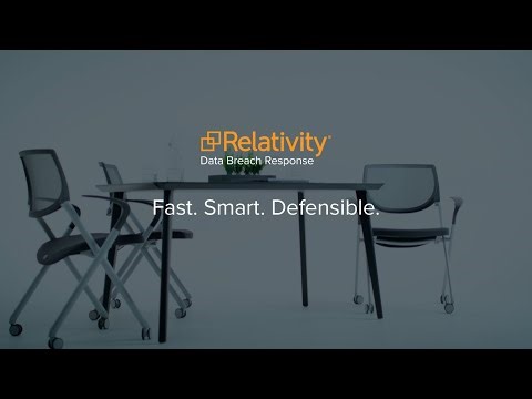 Relativity Data Breach Response | Fast. Smart. Defensible.