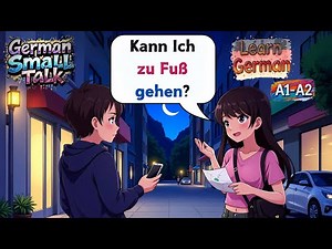 💬 🇩🇪 German Dialog Practice: Daily Situations for Beginners 🗣️✨