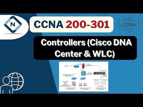 Free CCNA (NEW) | Controllers (Cisco DNA Center and WLC) | Day 11 | CCNA 200-301 Complete Course